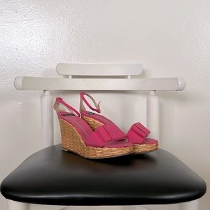 Kate spade wedge heels